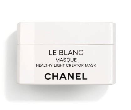 le blanc chanel mask|Chanel le blanc essence.